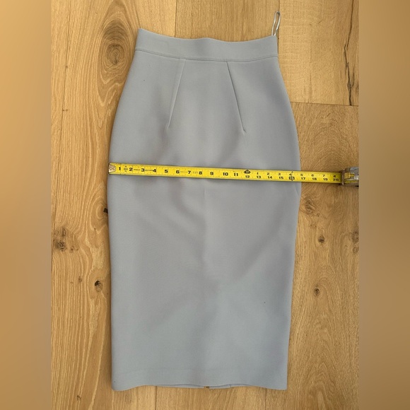 NWOT Safiyaa Crepe Pencil Skirt Size 4 - Picture 16 of 16